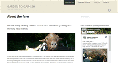 Desktop Screenshot of gardentogarnish.com