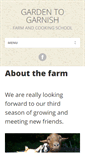 Mobile Screenshot of gardentogarnish.com